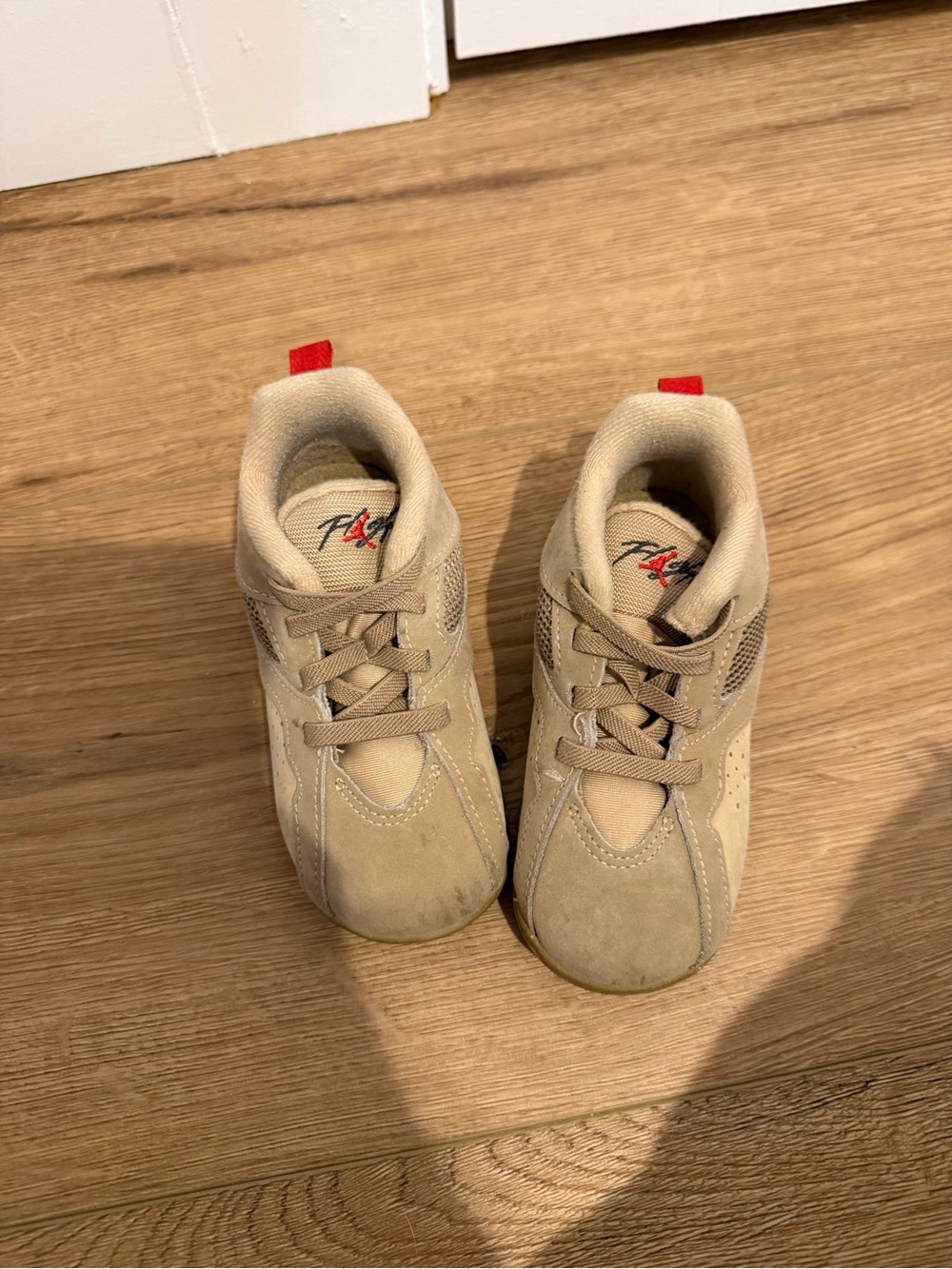 Nike air Jordan mvp 92 desert camo toddler
